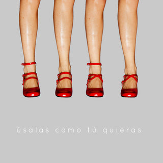 Elige tus zapatos con taco Mary Jane Pérez