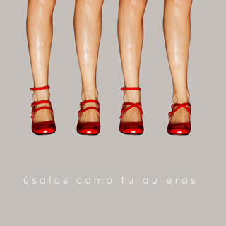 zapato con taco Mary Jane Pérez Plata
