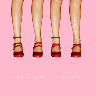zapato con taco Mary Jane Pérez Rosado